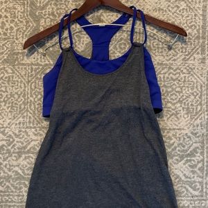 Alo yoga bralet cut out workout top medium